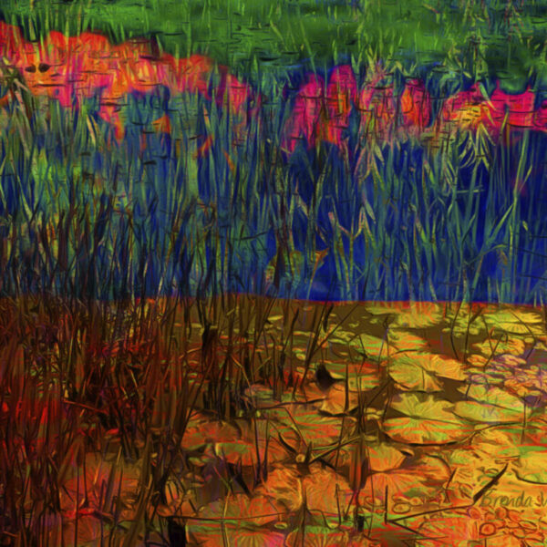 Flowers Touched by Magic