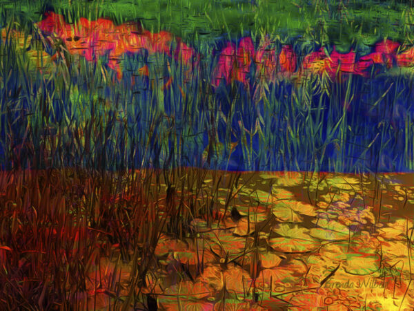 Flowers Touched by Magic