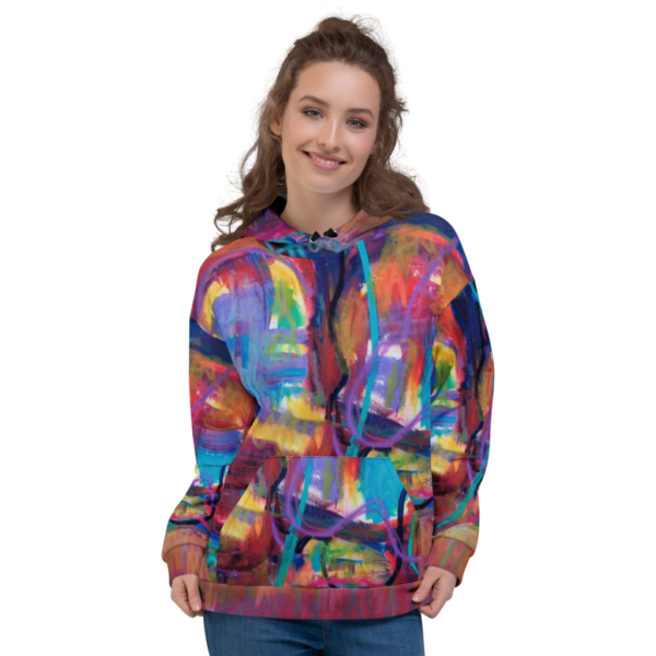 Happy Gossip Unisex Hoodie