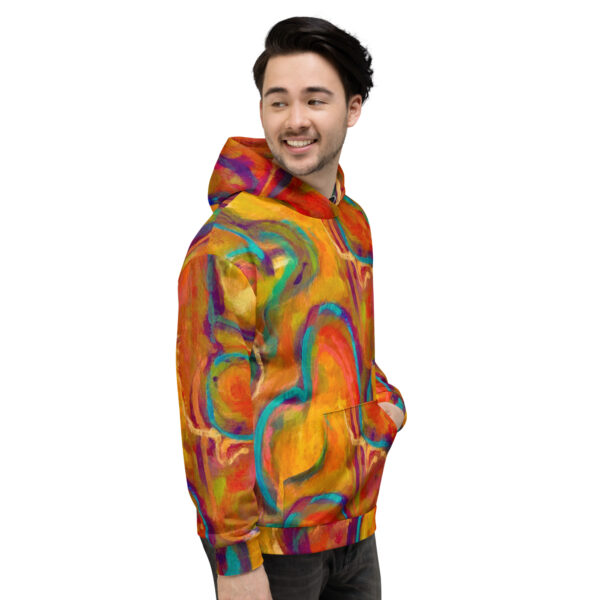 Theatre Lights Unisex Hoodie - Image 6