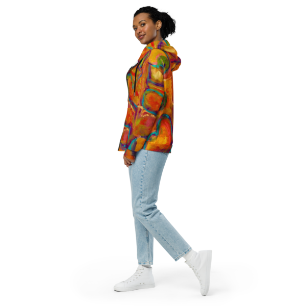 Theatre Lights Unisex Zip Hoodie - Image 3