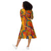 Theatre Lights Long Sleeve Midi Dress - Image 4