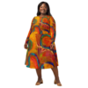 Theatre Lights Long Sleeve Midi Dress - Image 5