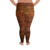 Copper Memories Plus Size Leggings - Image 2