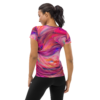 Swirling with Joy Women's Athletic T-shirt - Image 3