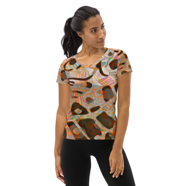 New Discoveries Women's Athletic T-shirt - Image 4