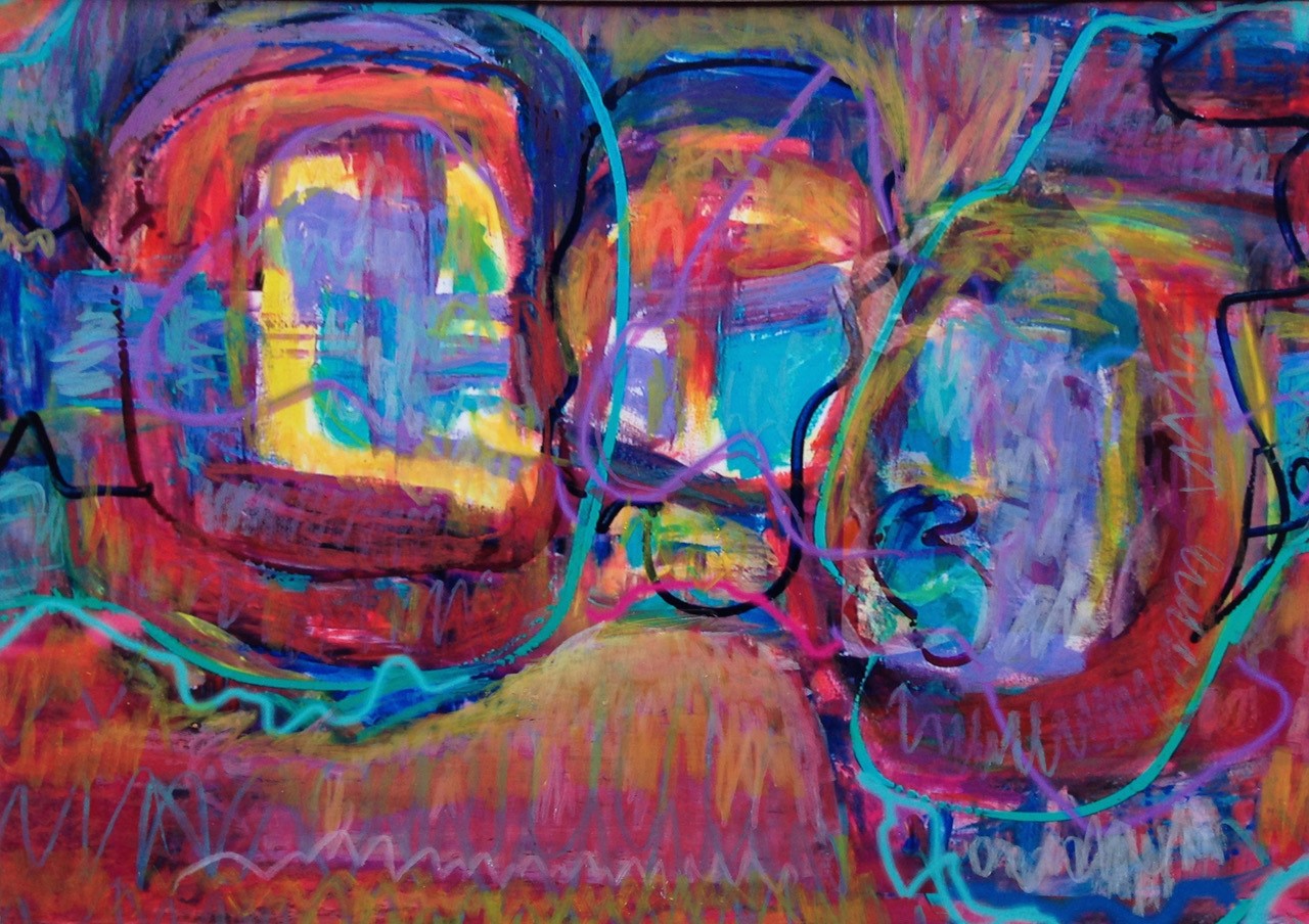 Happy gossip artwork