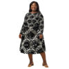 Musical Circles Long Sleeve Midi Dress - Image 5