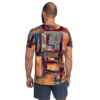 Windows in Santa Fe Men's Athletic T-shirt - Image 2