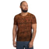 Copper Memories Men's Athletic T-shirt