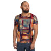 Windows in Santa Fe Men's Athletic T-shirt