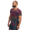 Shades of Connection Men's Athletic T-shirt - Image 3