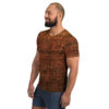 Copper Memories Men's Athletic T-shirt - Image 3