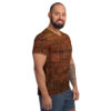 Copper Memories Men's Athletic T-shirt - Image 4