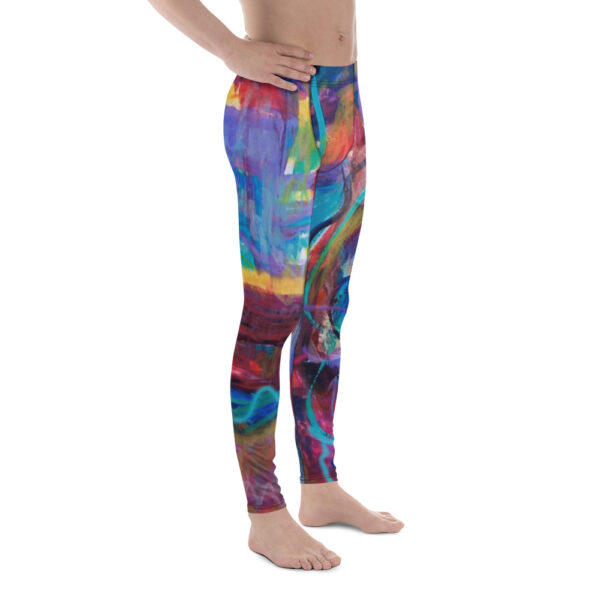 Happy Gossip Men's Leggings - Image 4