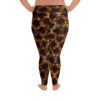 In A Circle Mood Plus Size Leggings - Image 2