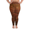 Copper Memories Plus Size Leggings