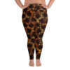 In A Circle Mood Plus Size Leggings
