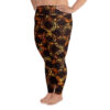 In A Circle Mood Plus Size Leggings - Image 3