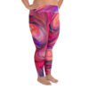 Swirling With Joy Plus Size Leggings - Image 4