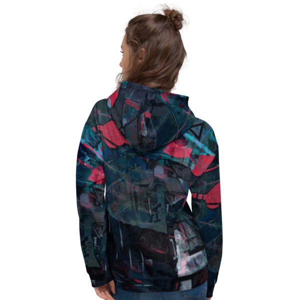 Intrigue Unisex Hoodie - Image 8