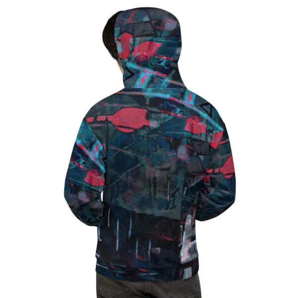 Intrigue Unisex Hoodie - Image 7