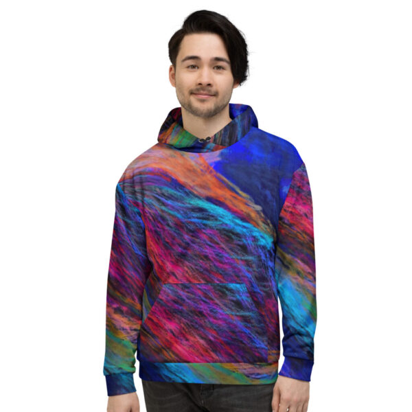 Bursting With Color Unisex Hoodie