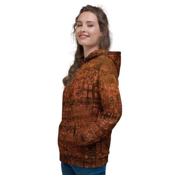 Copper Memories Unisex Hoodie - Image 4