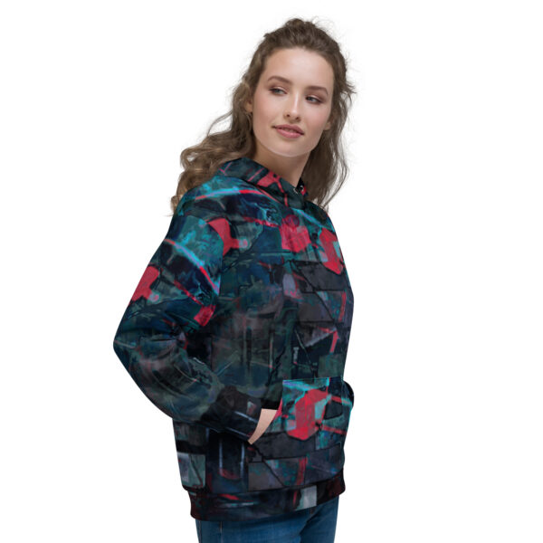 Intrigue Unisex Hoodie - Image 6