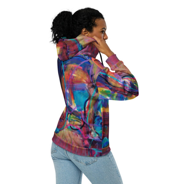 Happy Gossip Unisex Zip Hoodie - Image 5
