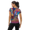 Happy Gossip Women's Athletic T-shirt - Image 3