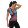 Happy Gossip Women's Athletic T-shirt - Image 2
