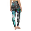 The Numbers Have It Yoga Leggings - Image 2
