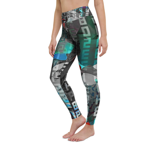 The Numbers Have It Yoga Leggings - Image 3