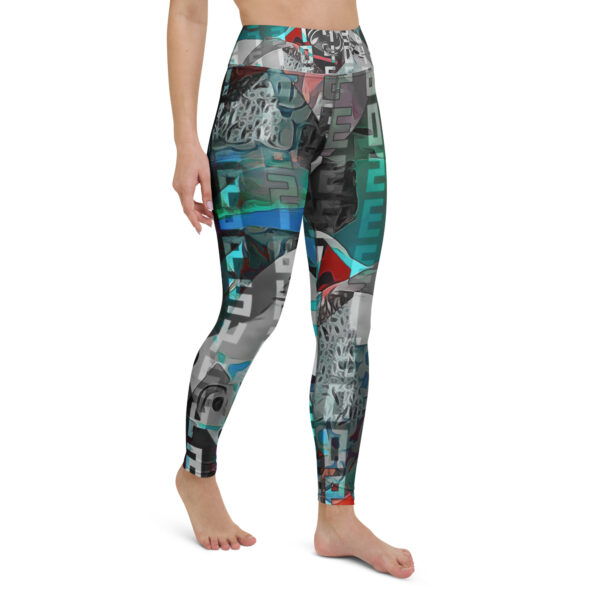 The Numbers Have It Yoga Leggings - Image 4