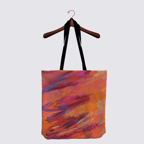 Colorful Passages Scuba Tote Bag