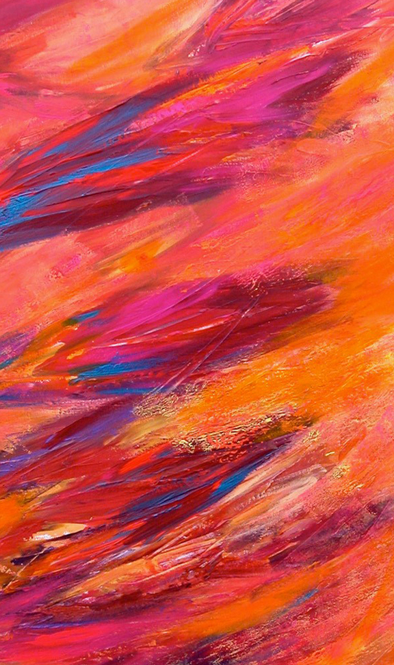 Colorful passages painting1a