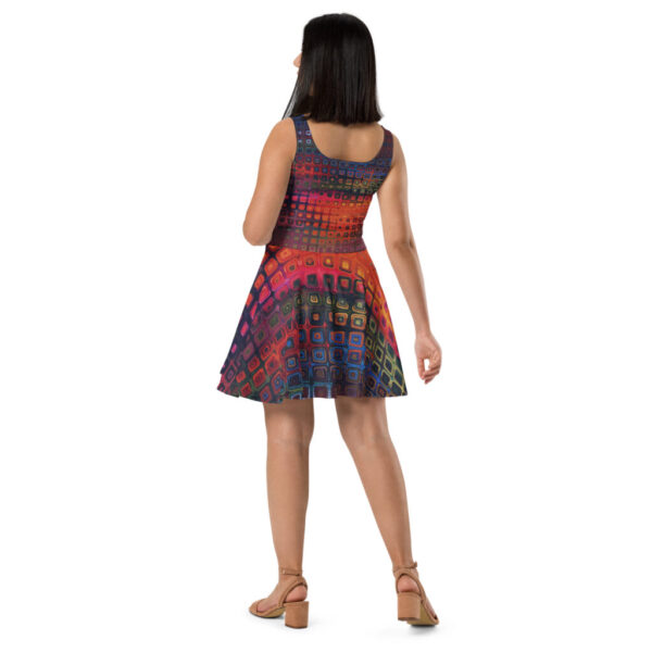 Shades of Connection Skater Dress