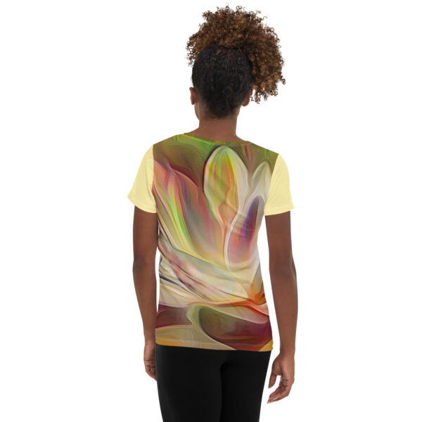 Awakening Women's Athletic T-shirt - Image 3