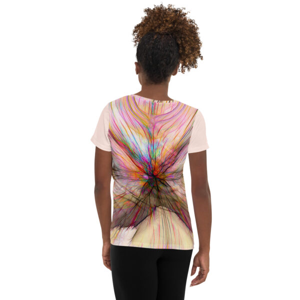 My Special Angel Women's Athletic T-shirt - Image 3