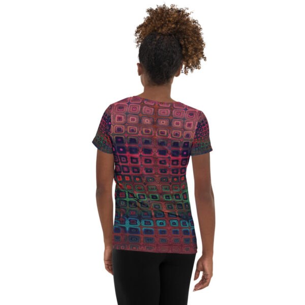 Shades of Connection Women's Athletic T-shirt - Image 2