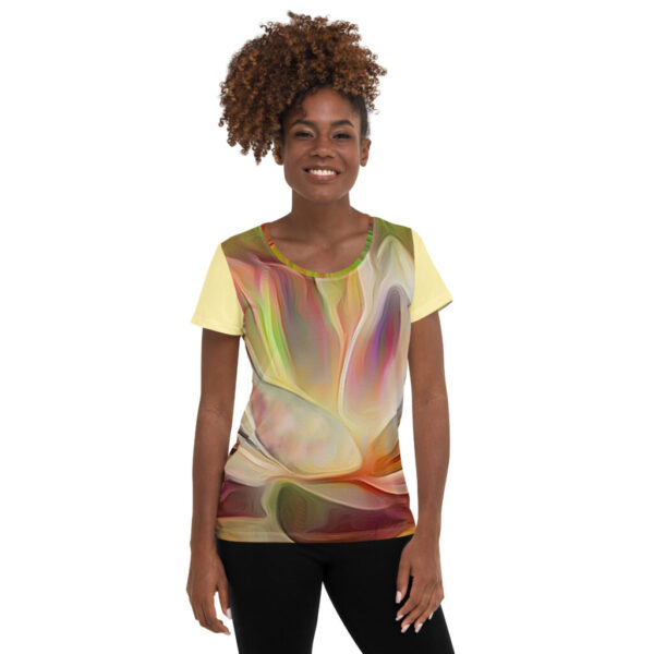 Awakening Women's Athletic T-shirt