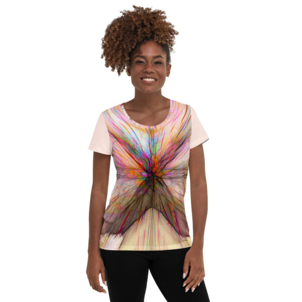 My Special Angel Women's Athletic T-shirt