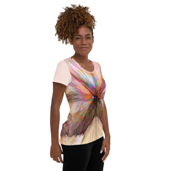 My Special Angel Women's Athletic T-shirt - Image 4
