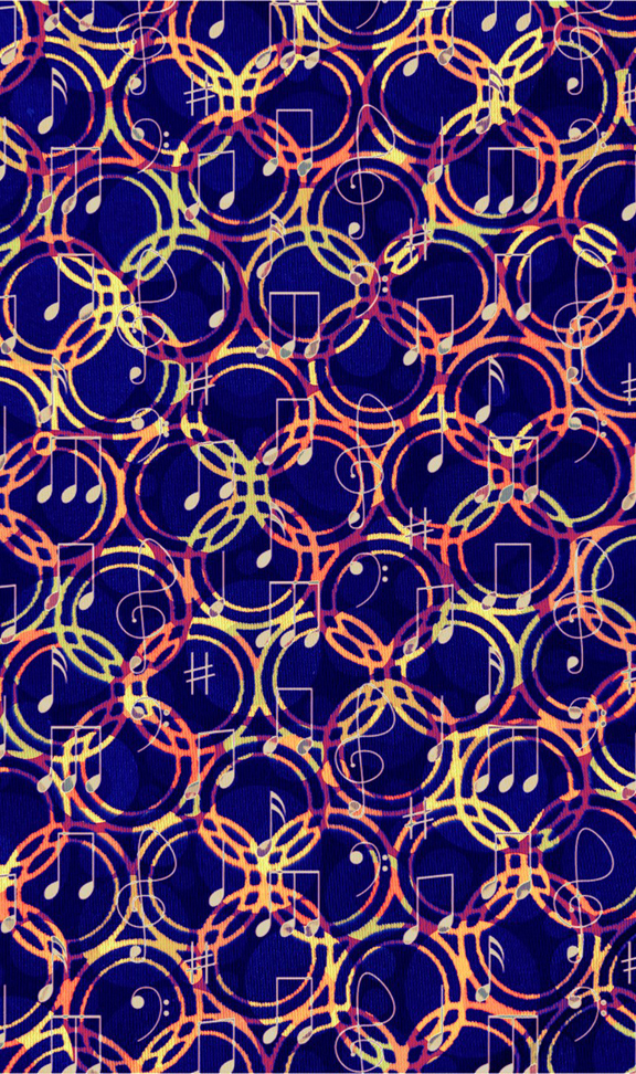 circles in blue digital art1