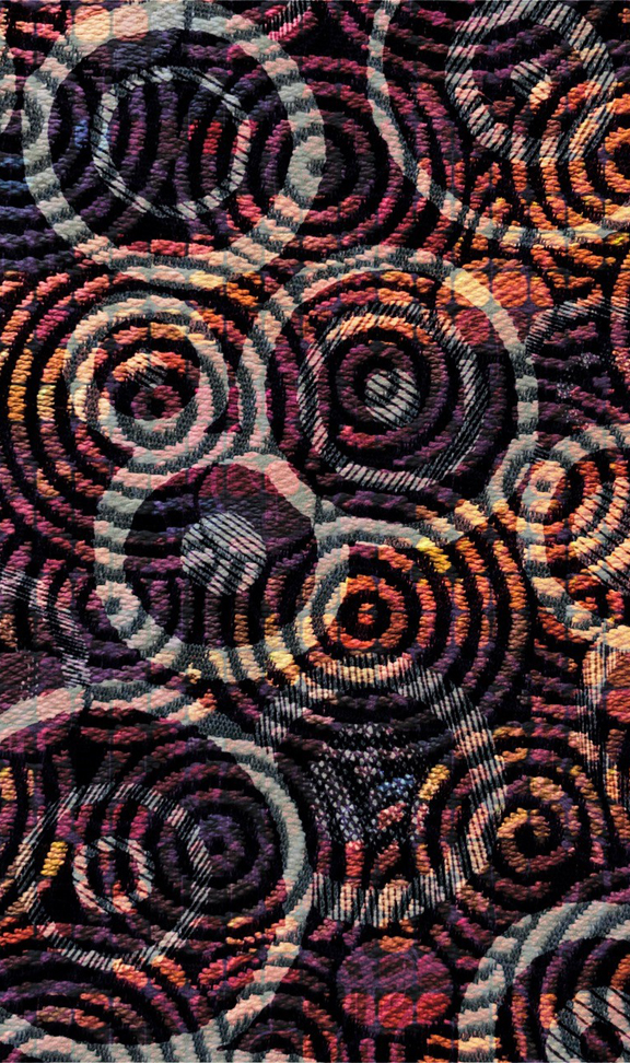 in a circle mood digital art1