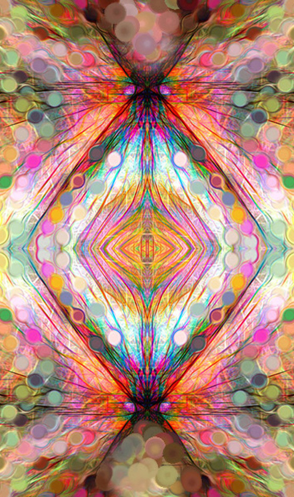 love cascading digital art1