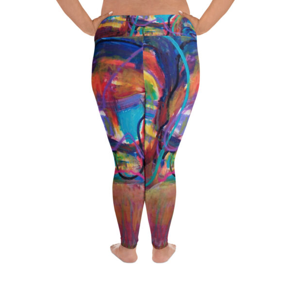 Happy Gossip Plus Size Leggings