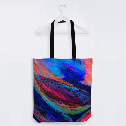 Bursting with Color Scuba Tote Bag 1 Bursting with Color Scuba Tote Bag