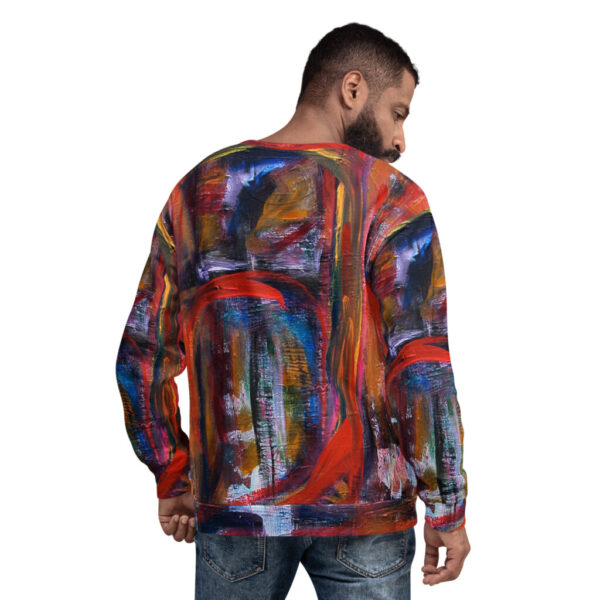Sideshow Brushstroke Unisex Sweatshirt